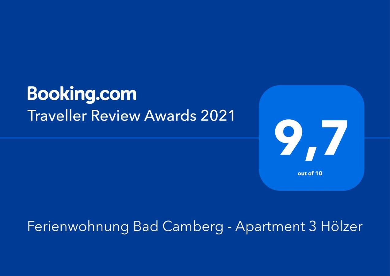 Ferienwohnung Bad Camberg - Apartment 3 Hoelzer Exterior foto